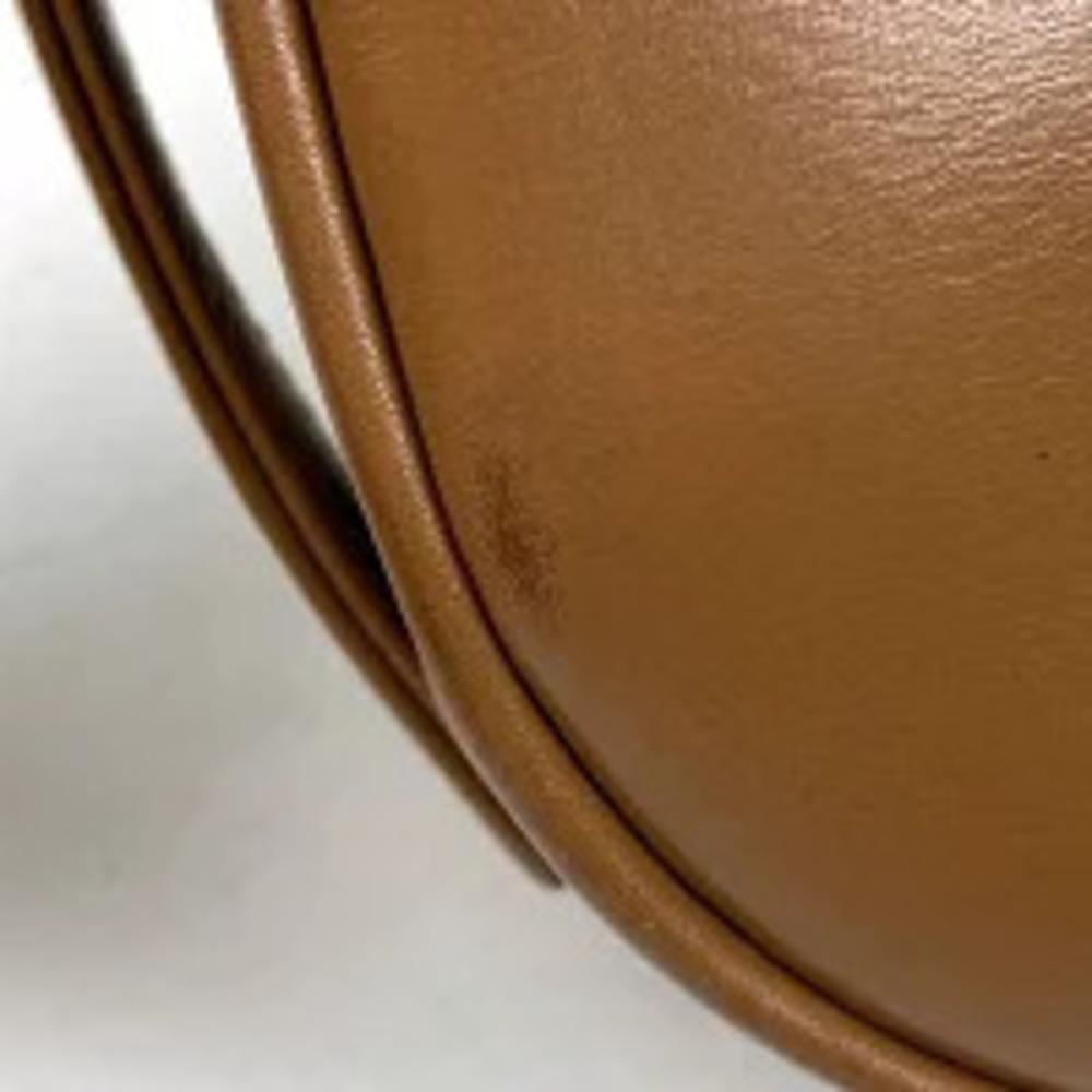 Gucci handbag bag brown tote leather shoulder